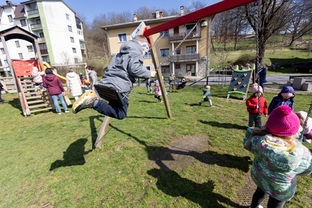 ODPRTJE DVEH  OTROŠKIH IGRIŠČ V KOŠANI 6.3.2026 - Valter Leban-0721
